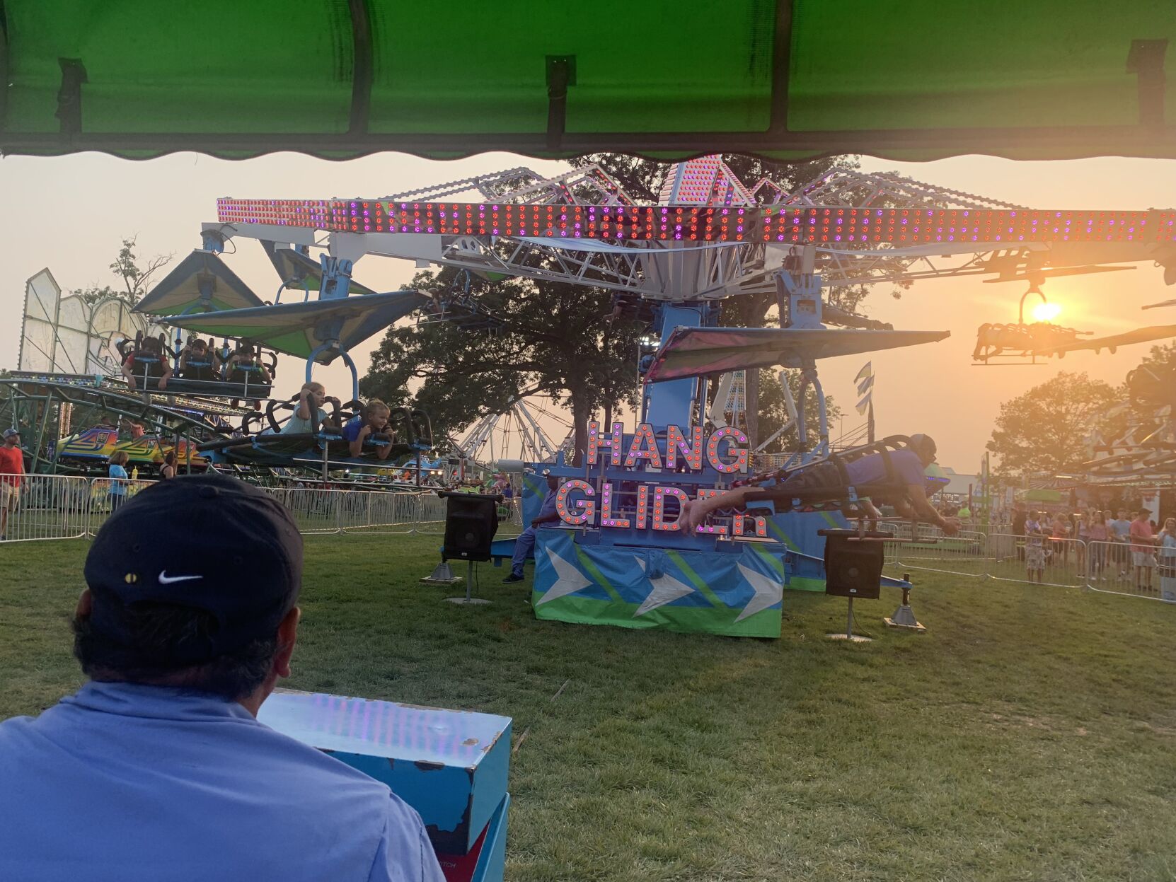 Tippecanoe County 4-H Fair Monday, rides